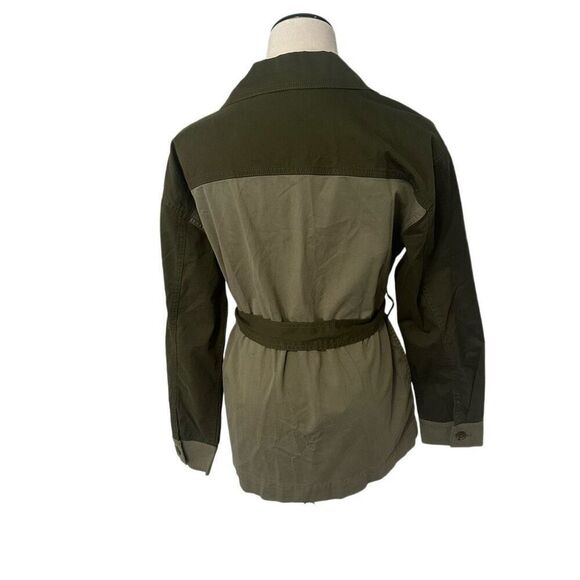 New! Banana Republic Two Tone Jacket Sz M - Picture 2 of 5